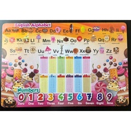 ABC Table/ Study Table/ Kids Study Table/ Small Foldable Table