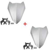 Ultrasupplier Tấm Chắn Gió Kính Chắn Gió Thể Thao Bằng Nhôm Cho Xe Máy Tấm Chắn Gió Viser Tấm Chắn G