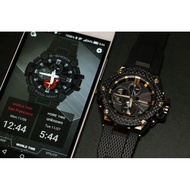 CASIO G-SHOCK GST-B100TFB-1A, GST-B100TFB-1, GST-B100TFB, GST-B100TFB-1ADR from Gold Tornado Collection