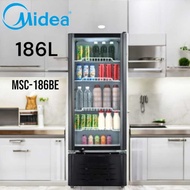 MIDEA ELECTRIC SHOWCASE CHILLER 186L MSC-186BE