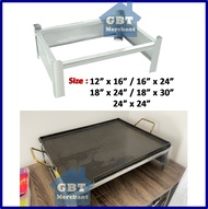 Kuali Burger Stand | Hot Plate Stand | Kaki Kuali Burger | Roti Canai Hot Burger Plate Pan Stand | K