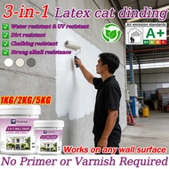 【Formaldehyde-free】 cat dinding luar rumah 1000ml formaldehyde wall paint cat dinding rumah cat dind
