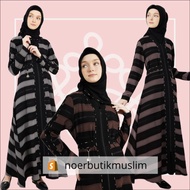 Hikmat Fashion Original A987-02 Abaya Hikmat  noerbutikmuslim Gamis