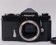 NIKON FTn  坦克全機械相機 黑機