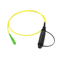 Fiber Patch Cable Opti Tap, 0.3M (1FT), Simplex SMF(G.657.A2), Opti-Tap SC/APC to Single SC/APC with