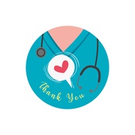 [100PCS] DOCTOR DAY STICKER