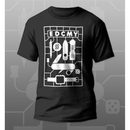 EDC Malaysia T-Shirt EDCMY SPRUE