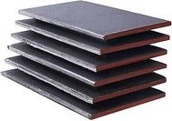 6 Pack 4"x2"x0.125" 1095 Steel Flat Stock Bar Blade Billets Blanks Knife Making Forging, The Perfect