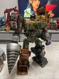 NBK 重塗大力神 變形金剛