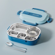 Lunch Box Adult Lunch Box Student Lunch Box Square Divided Lunch Box Japanese style Lunch Box Microw