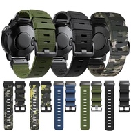 QuickFit 22mm 26mm Nylon Strap for Garmin Fenix 7 7X 6X Pro/Epix Pro Gen 2 51mm 47mm/Fenix6 5Plus 5XPlus Braided Watchband