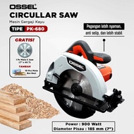 CIRCULAR SAW PK 680 OSSEL MESIN POTONG KAYU OSSEL CIRCULLAR SAW PK680