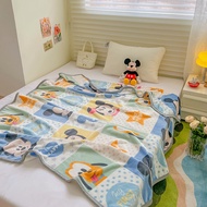 Disney Blanket Small Blanket, Children's Blanket, Cartoon Blanket, Flannel Blanket, Children's Blank