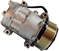 Car Engine Cooling Heating Compressors, 24V SD7H15 AC Compressor 30-926801, For JCB Truck 714 718 72