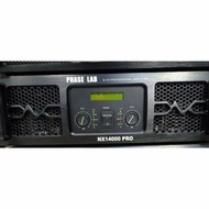 POWER AMPLIFIER PHASELAB NX 14000 PRO / NX14000PRO 2 CHANNEL