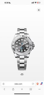 Rolex Yacht-Master 40 m126622-0001 full set m126622 126622 灰遊艇