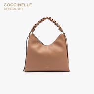 COCCINELLE กระเป๋าสะพายผู้หญิง รุ่น BOHEME HOBO BAG 130201 สี SKIN/GAZPACHO