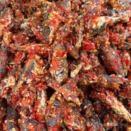IKAN PEDAS TOKMI SELAYANG RTE FOOD (SPICY)