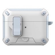 [Cover Only]LENUO for Apple AirPods Pro 3 2025 Case Full Coverage Lockable Protective Casing with Ph