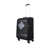 POLO WORLD กระเป๋าเดินทางผ้า PW706N Super Light Soft Case Luggage กระเป๋าเดินทางล้อลาก น้ำหนักเบา ระบบล็อค TSA