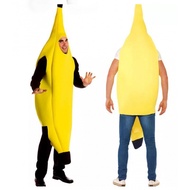 Halloween Funny Doll Costume Party Doll Costume Funny Banana Costume Holiday Stage Drama Costume