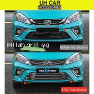 myvi mg3 2018-2021 car tcs max honeycomb grille net protection cover accessories