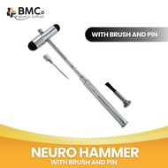 Reflex Hammer with Brush and Pin