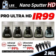 【SIAP POTONG】IRR 99% HD Nano Ceramic Sputter Film HD PLUS 2MIL Tinted Nano Sputter HD Sputtering