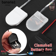 BANA 1/2/5pcs CR2032  Cover High Quality With ON/ Switch Tool Parts Battery Storage Box