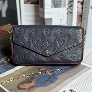 LV Pochette Felicie 三合一鏈條包
