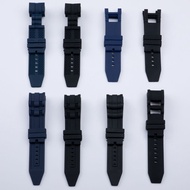 2/26✈Rubber watch strap adapted to Invicta silicone 26/28mm ProDiver series 6981