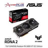(AONE PLUS SS2) ASUS TUF GAMING Radeon RX 6800 XT OC Edition Graphics Card