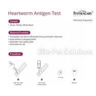 Canine Heartworm test CHW Ag (20 test kits)