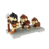 Archbrick 進化論 Pixel 積木 Nanoblock