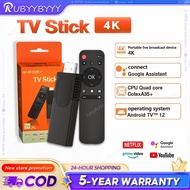 TV Stick Android 12 M98 Video Stick Smart 4K 4+32G YouTube MYTV Netflix Portable ControlStreaming De