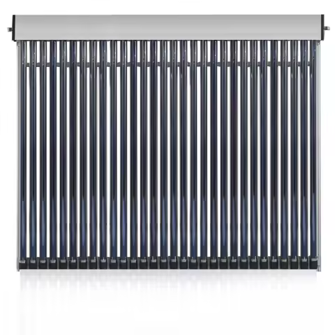 30 tube manufacturing bestselling high efficiency heat pipe vacuum glass solar heater collector