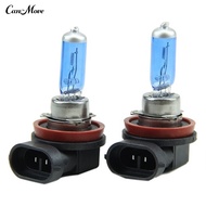 2Pcs H11 100W Car Xenon Halogen Headlight Headlamp Super Bright White Lamp Bulb