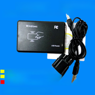 เครื่องอ่านบัตรควบคุมการเข้าถึง RFID 1356MHZ IC การ์ดอินเทอร์เฟซเครื่องอ่าน USB 14443A โปรโตคอลแบบอน