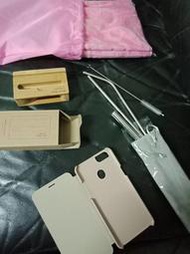 OPPO A73 保護殼與贈品 售