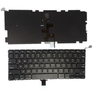 KEYBOARD + BACKLIGHT MACBOOK US A1278 2008-2012