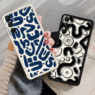 Motif Silicone Case For Samsung A05s Protec Camera [BW-58]