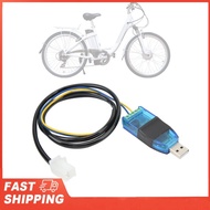Electric Bike Program Cable Electric Bike Programmable USB Data Cable Baud Rate 115200 for VOTOL Con