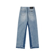 Chrome Hearts Jeans Cross Flared Denim Trousers