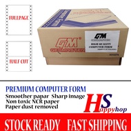 Computer Form 1Ply , 2Ply , 3ply Computer Paper 9.5"X 11" -1ply2up , 2ply2up , 3ply2up , 4ply Comput