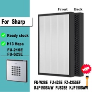 Replacement Sharp FU-21SE, FU-S25E, FU-W28E, FU-425E, FZ-425SEF KJF150SA/W air purifier FUS25E KJF15