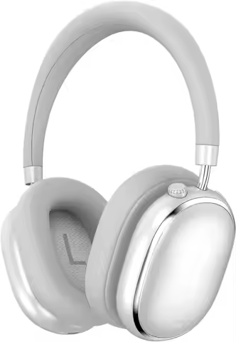 T-fun NC95 Bluetooth Hybrid Active Noise Cancelling Headphones, Built-in Mic, 65H Playtime, App Cont