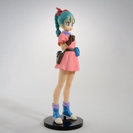 Cheap Dragon Ball Bulma Figure Bulma Pink Beautiful Girl Figure Toy Ornament Gift High-Quality Child