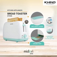 ✕Khind Bread Toaster / Pembakar Roti