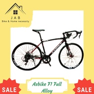 JAB. [High end] ASBIKE "F1" ALLOY STI ROADBIKE 2021, 27.5er Fully Alloy Road bike, High quality bike