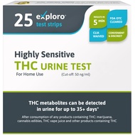Highly Sensitive at Home Marijuana Drug Test Kit, THC Drug Test Kit Marijuana/Weed, THC Drug Test Ur